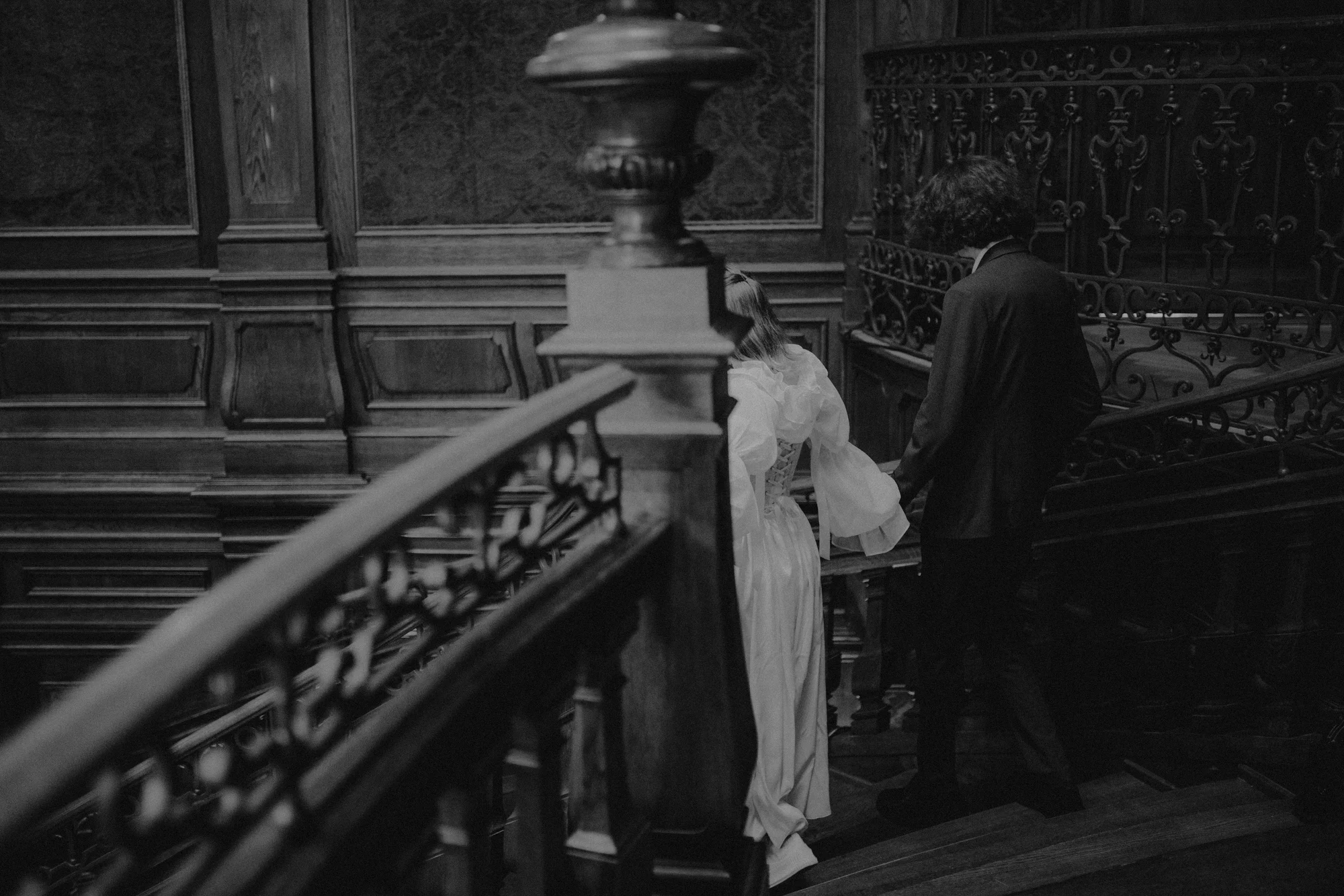 Anastazja i Sławek - sesja ślubna w Pałacu Goetz, kadr 25