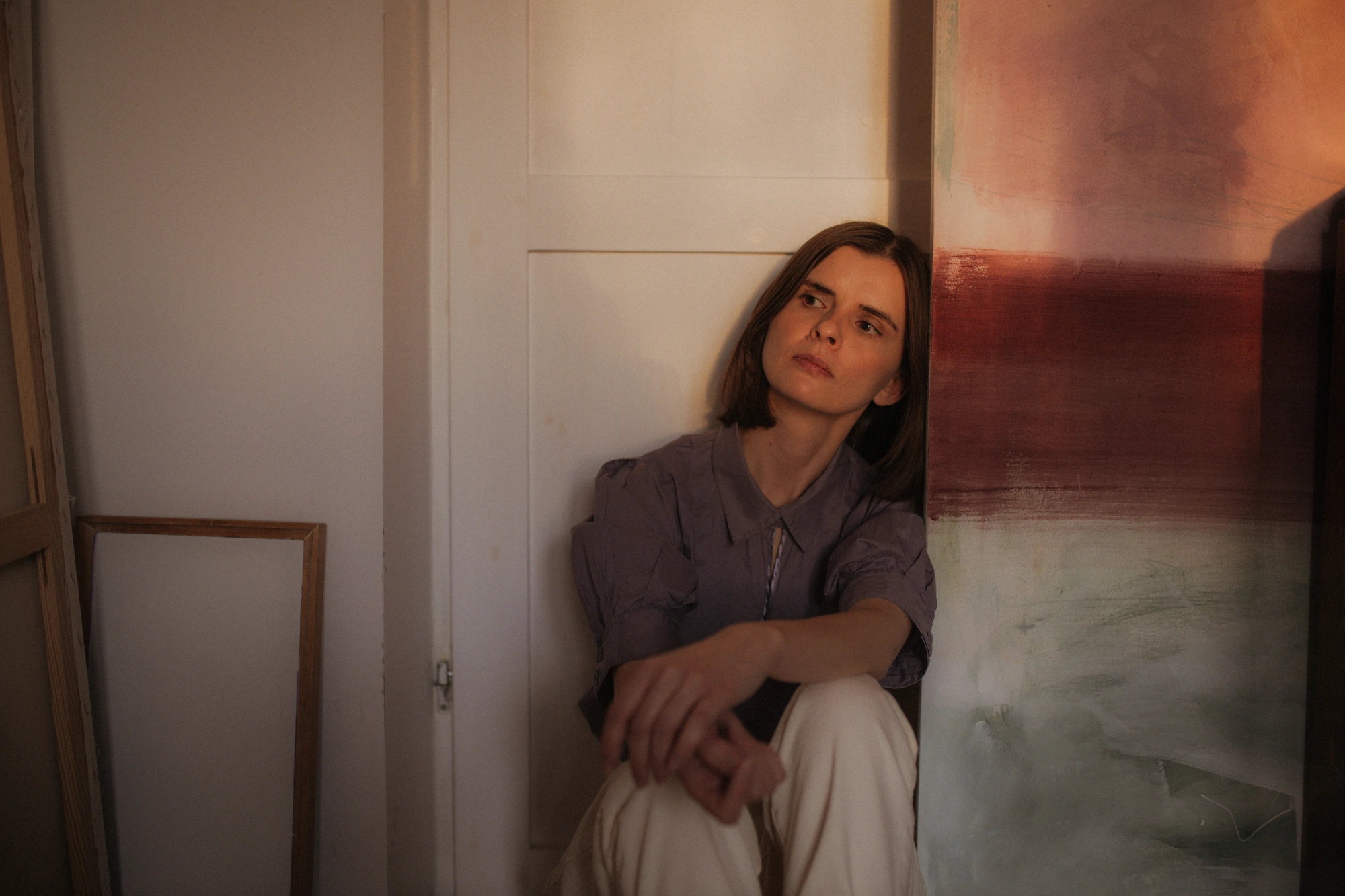 Aneta Nowak - sesja wizerunkowa malarki, kadr 4