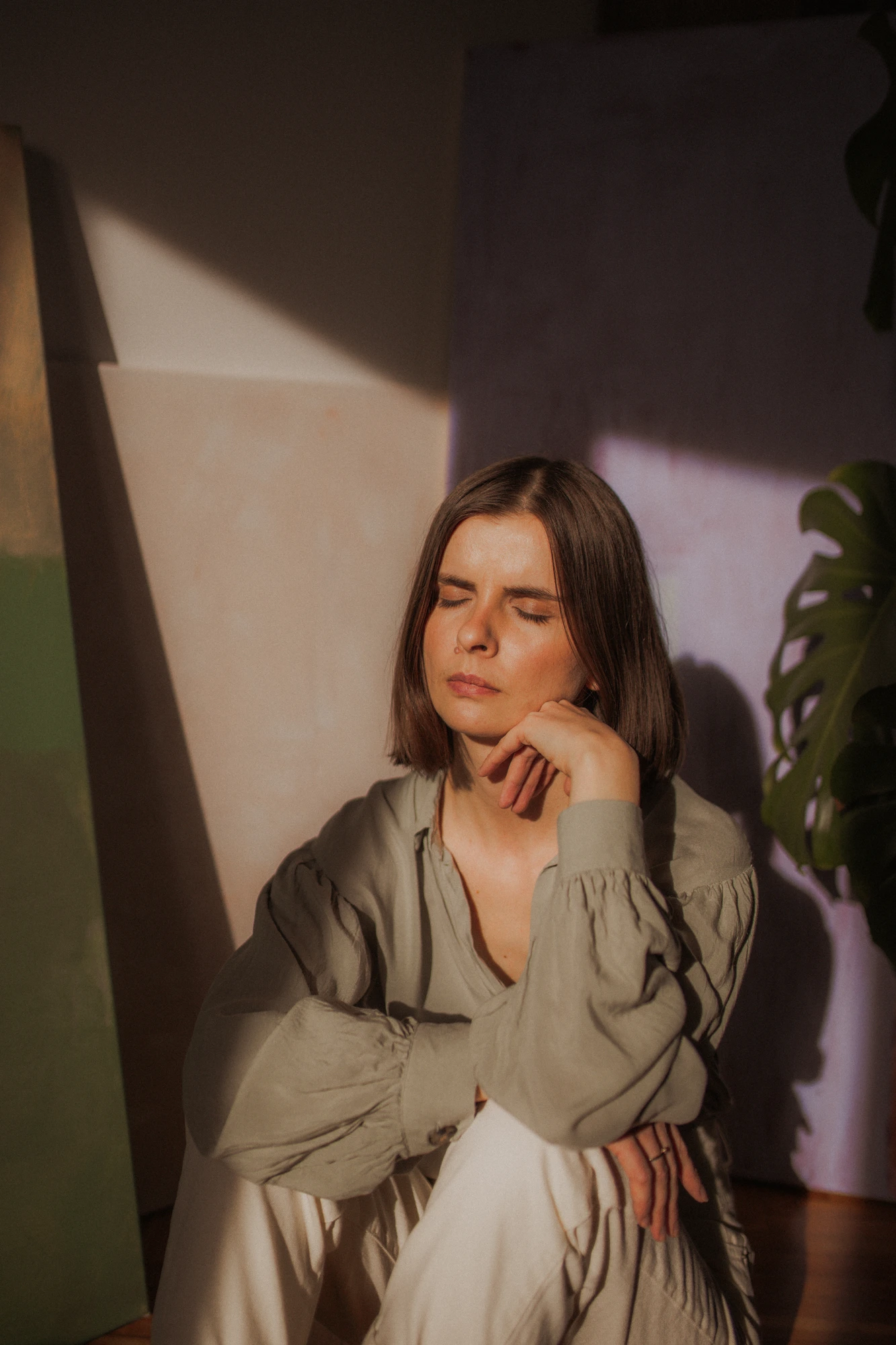 Aneta Nowak - sesja wizerunkowa malarki, kadr 27