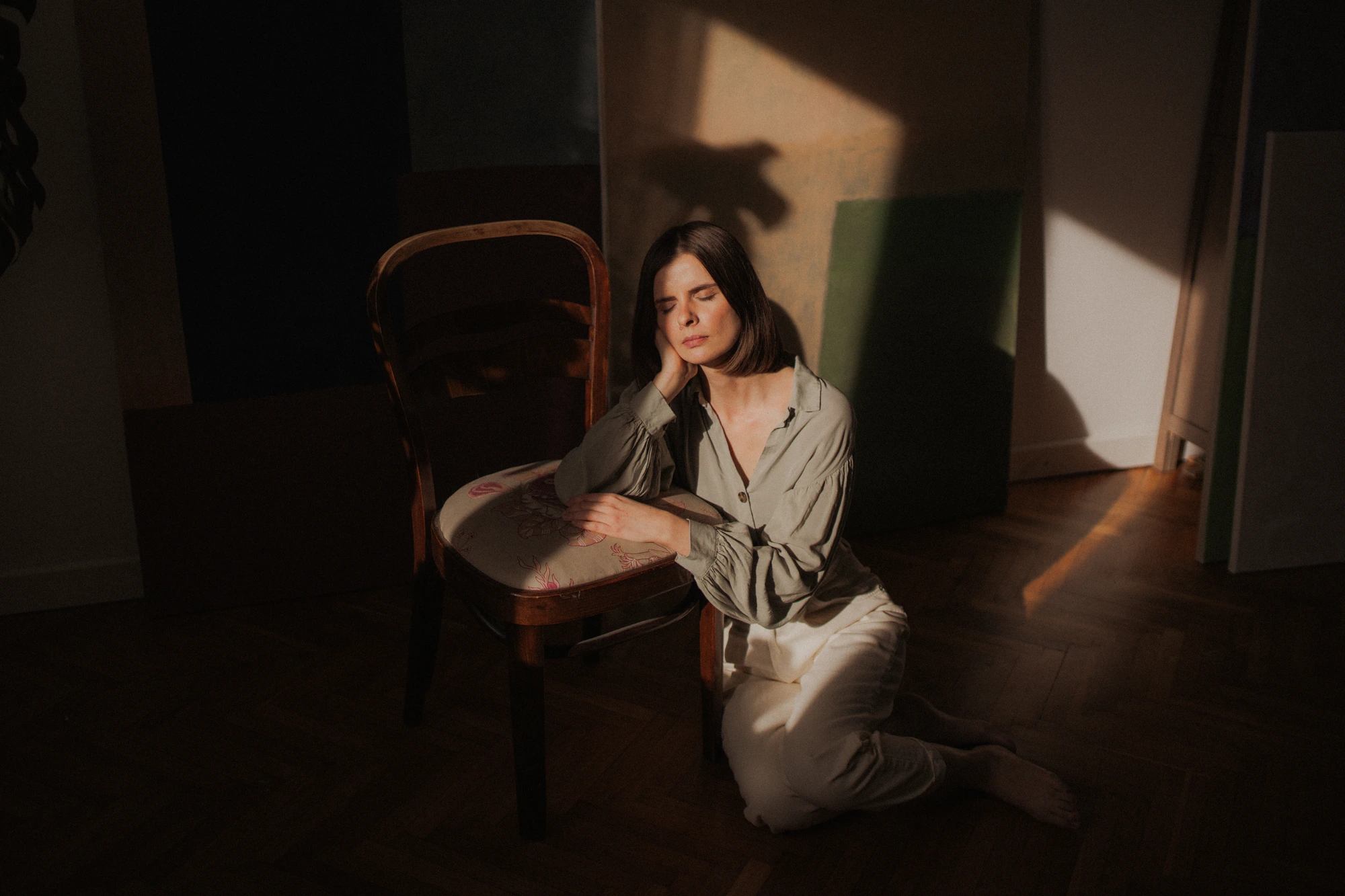 Aneta Nowak - sesja wizerunkowa malarki, kadr 34