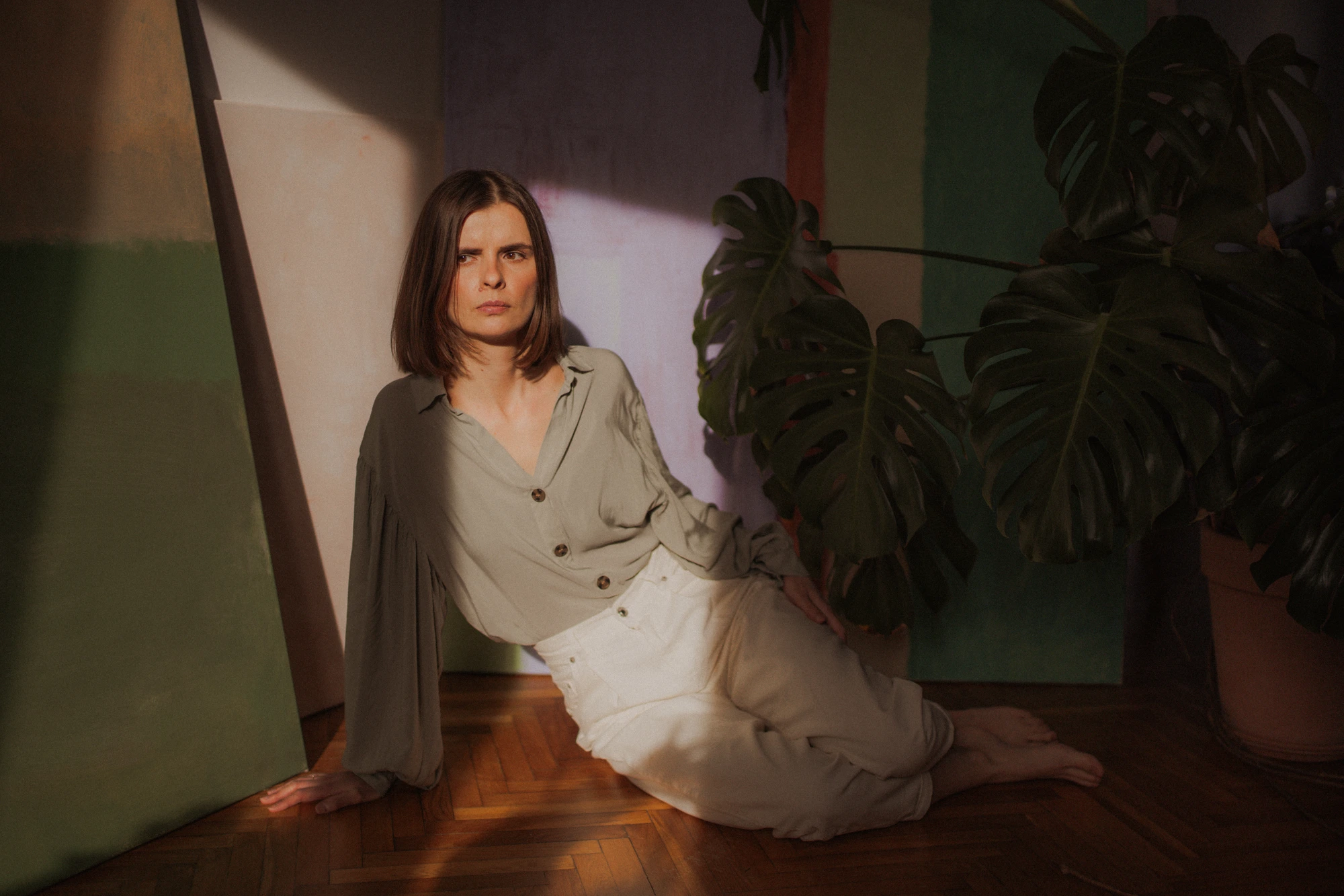 Aneta Nowak - sesja wizerunkowa malarki, kadr 37