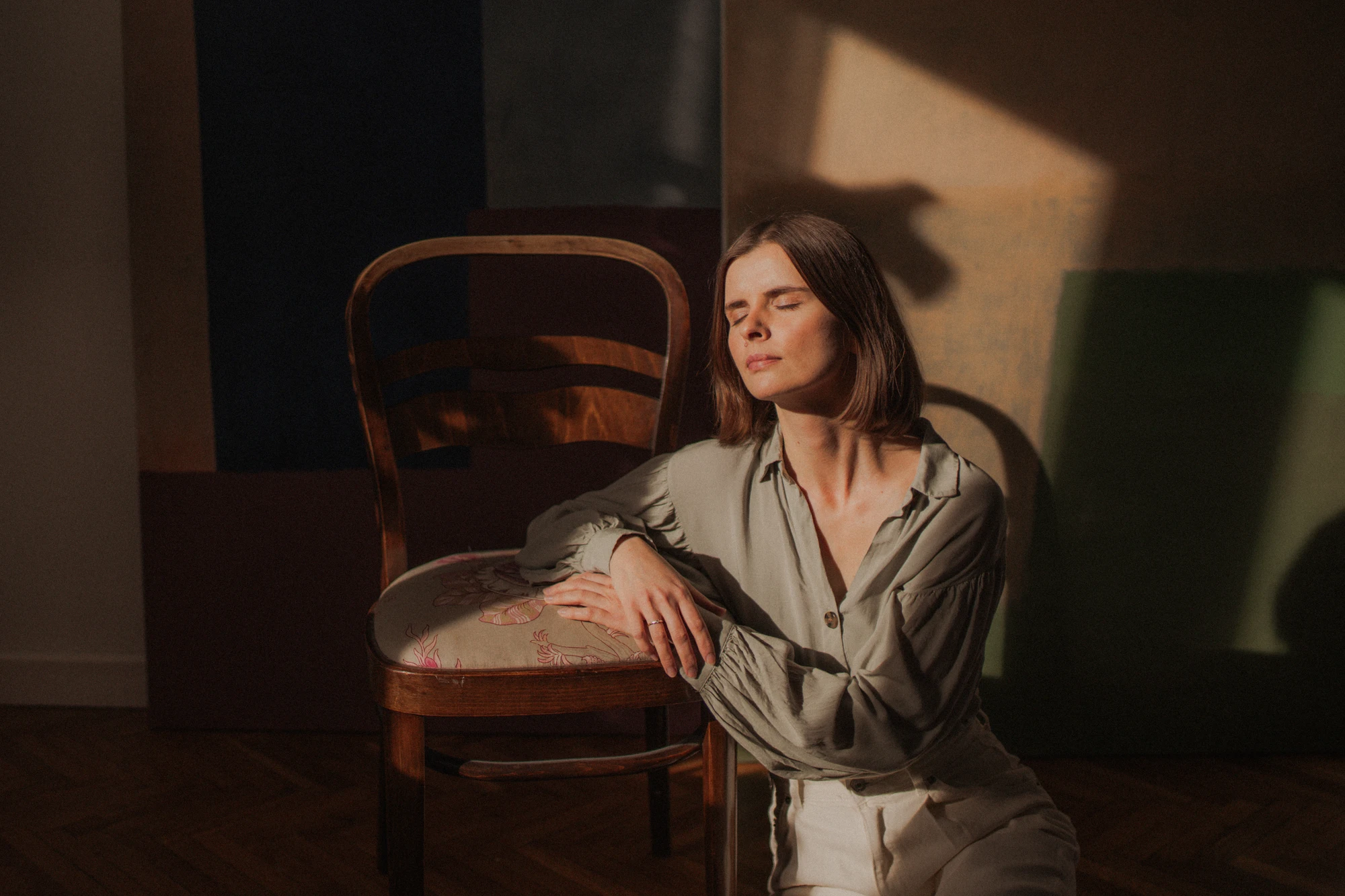 Aneta Nowak - sesja wizerunkowa malarki, kadr 38