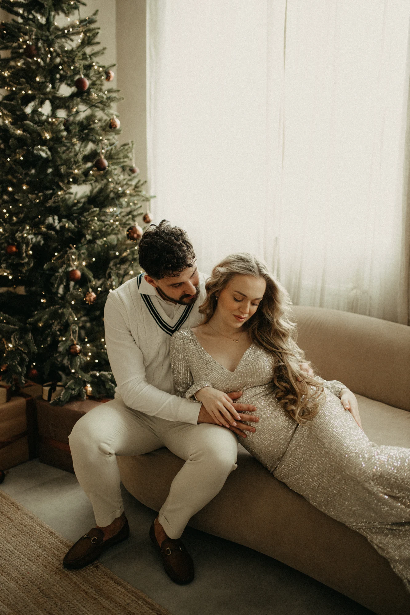sesja ciążowa Julia i Adrian - zdjęcie 9