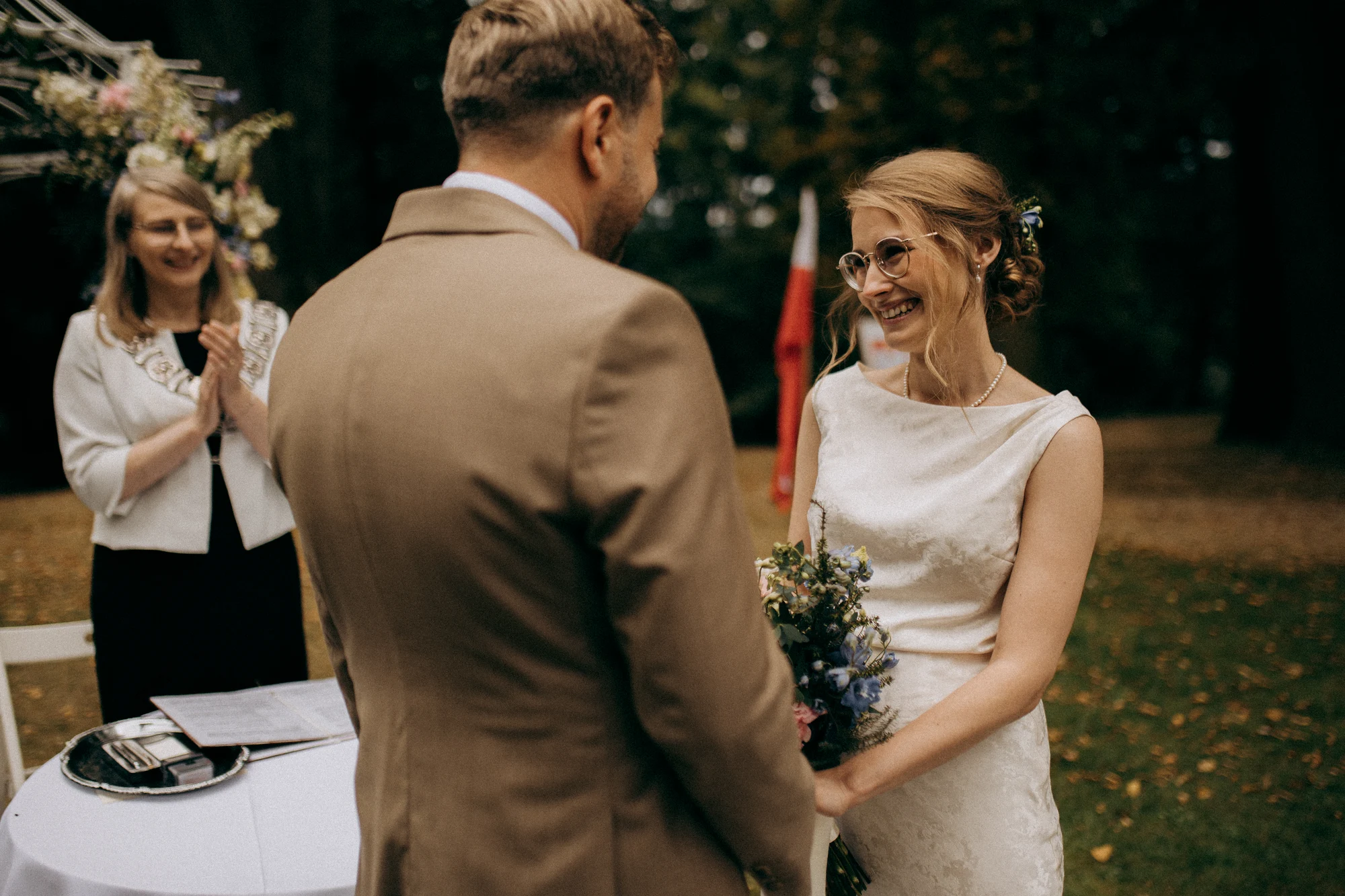 Sylwia i Piotr - ślub i wesele w Dworze Sieraków, kadr 14