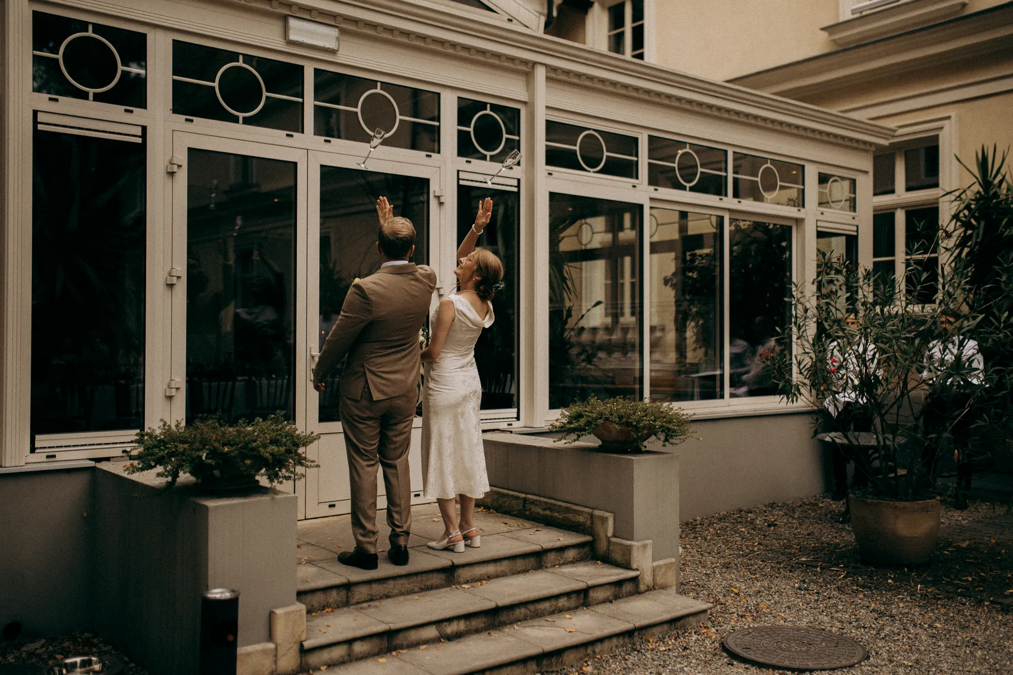 Sylwia i Piotr - ślub i wesele w Dworze Sieraków, kadr 26