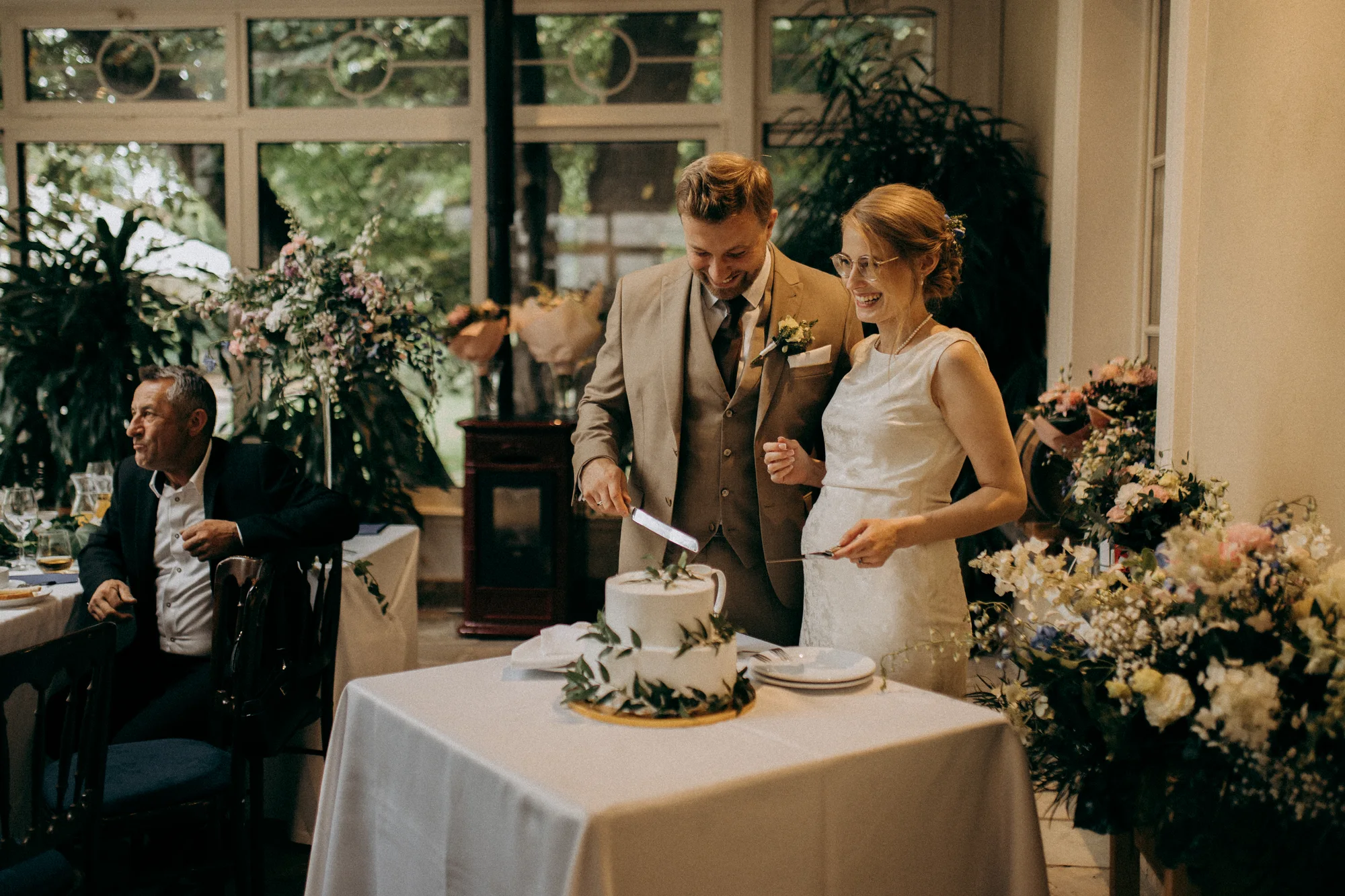 Sylwia i Piotr - ślub i wesele w Dworze Sieraków, kadr 30